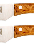 Solinger Frühstückmesser mit Olivenholz - Rostfrei