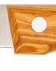 Solinger Zwiebelmesser groß mit Olivenholz - Rostfrei