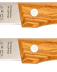 Solinger Zwiebelmesser groß mit Olivenholz - Rostfrei
