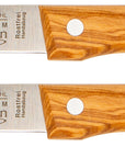 Solinger Zwiebelmesser groß mit Olivenholz - Rostfrei
