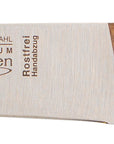 Solinger Fleischmesser 17,5cm mit Olivenholz - Rostfrei