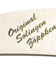 Solinger Schälmesser mit Olivenholz - Rostfrei