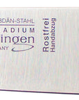 Solinger Kochmesser 20cm mit Kirschholz - Rostfrei