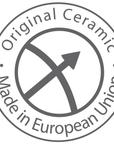 IOXIO Keramik Wetzstab oval F1000 J3000 für den Feinschliff