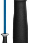 Wetzstab IOXIO mit Kunststoffgriff und blauer Keramik │ Great Blades