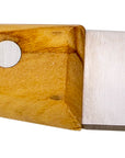 Solinger Buckelsmesser Welle mit Olivenholz - Rostfrei