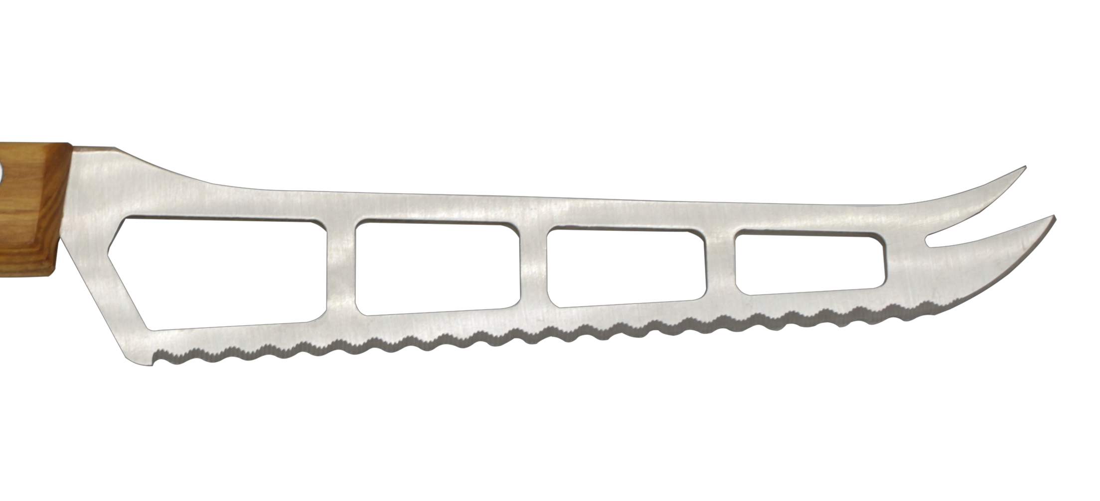 Solinger Käsemesser mit Olivenholz - Rostfrei