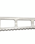 Solinger Käsemesser mit Olivenholz - Rostfrei