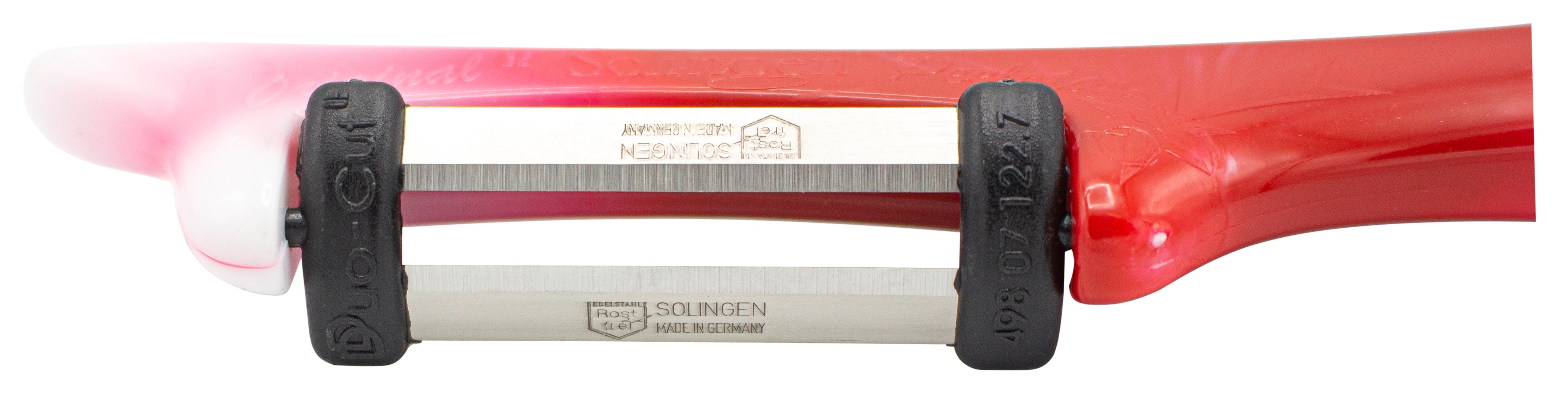 Sparschäler (rot) - Made in Solingen │ Great Blades