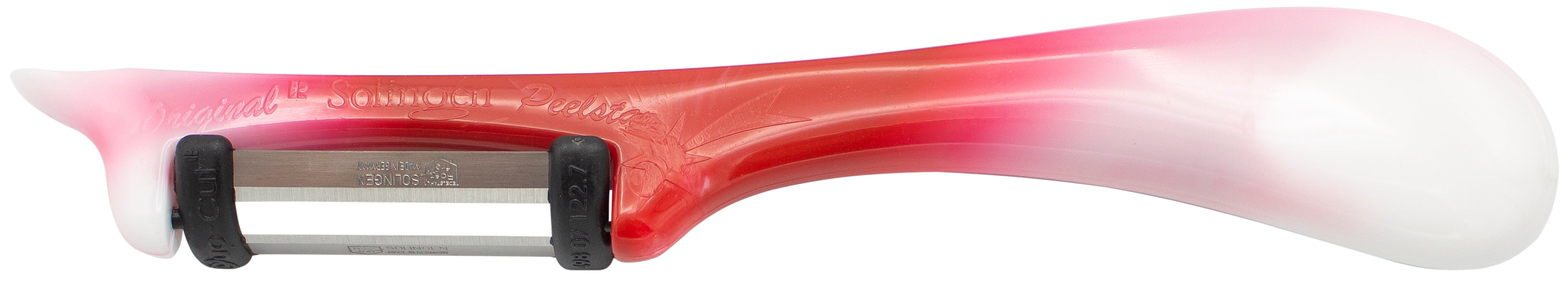 Sparschäler (rot) - Made in Solingen │ Great Blades