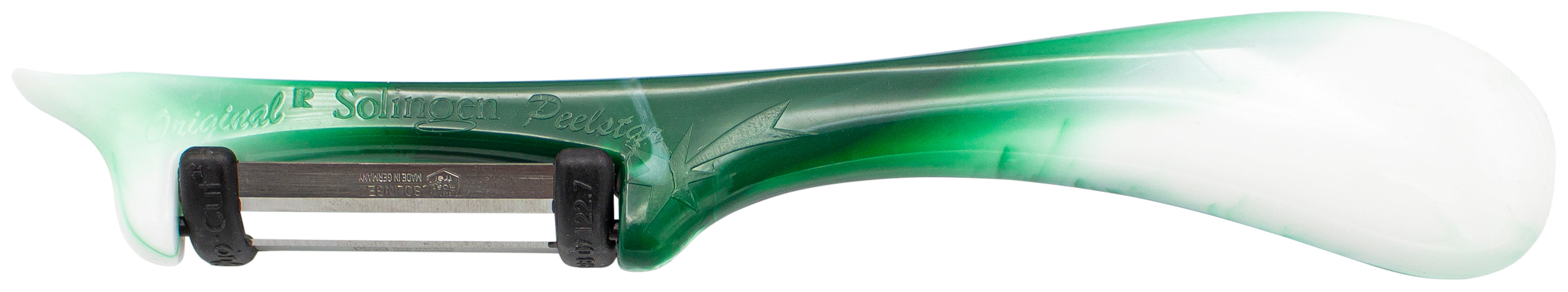 Sparschäler (grün) - Made in Solingen │ Great Blades