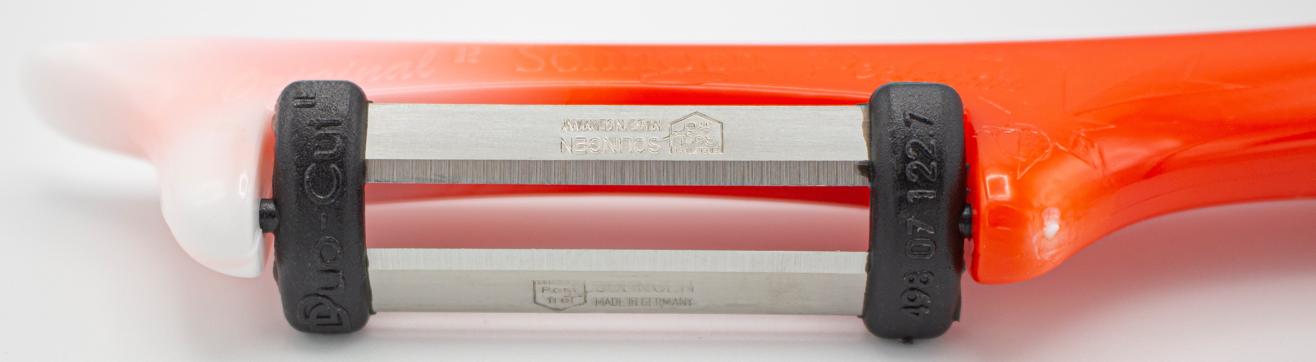 Sparschäler (hellrot) - Made in Solingen │ Great Blades