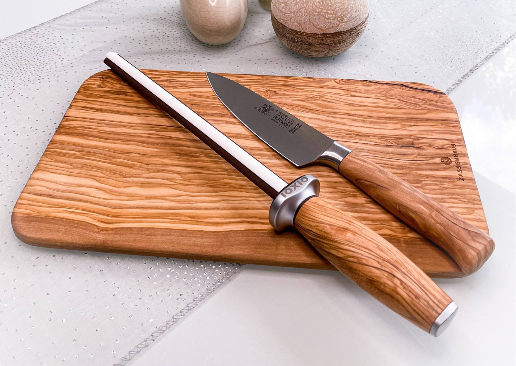 Messer schärfen Anleitung: Schleifanleitung für europäische und japanische Messer
