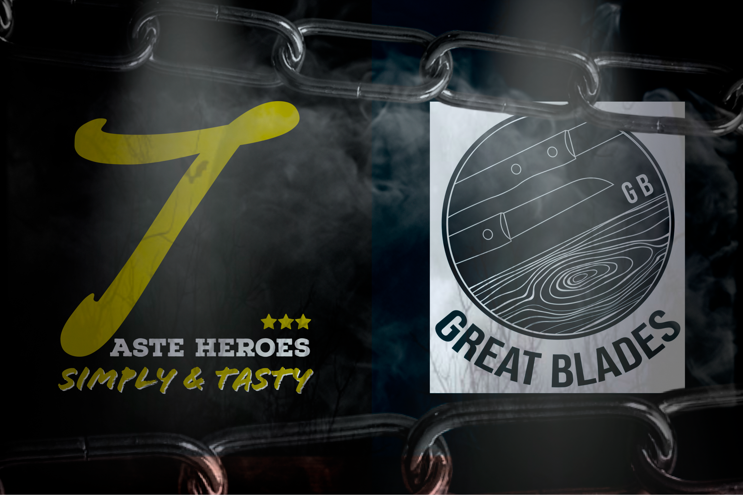It’s a Match: Great Blades x Taste Heroes – Eine Kooperation aus Leidenschaft