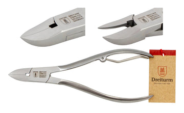 Dreiturm Solingen Nagelzange Rostfrei 10cm - 14cm