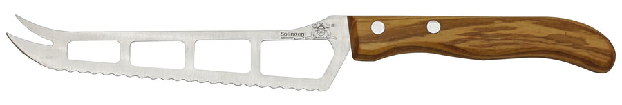 Messerset 14-tlg. mit Olivenholz - Made in Solingen