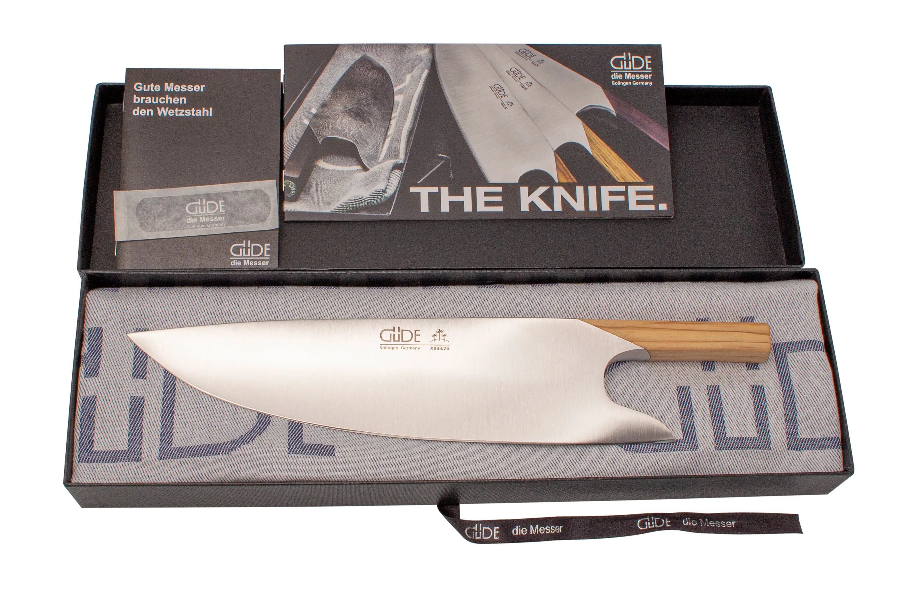 Geschmiedetes Solinger Güde - The Knife Olive