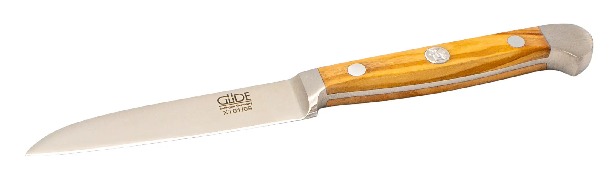 Geschmiedetes Solinger Güde Gemüsemesser - Alpha Olive