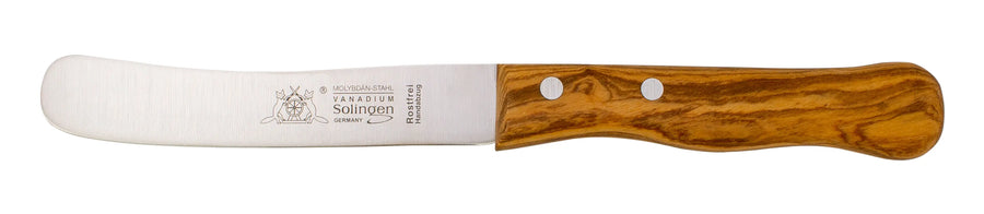 Brötchen Messerset 4-tlg. mit Olivenholz - Made in Solingen