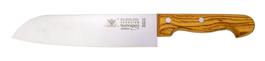 Messerset 6-tlg. mit Olivenholz - Made in Solingen