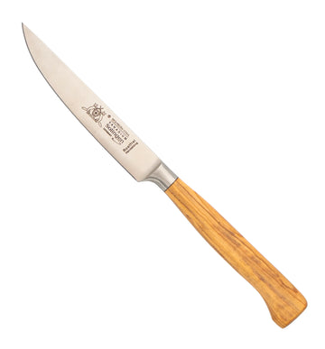 geschmiedetes Solinger Steakmesser mit Olivenholz rostfrei