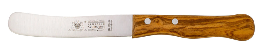 Messerset 14-tlg. mit Olivenholz - Made in Solingen