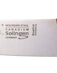 Messerset 5-tlg. mit Olivenholz - Made in Solingen