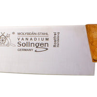 Messerset 6-tlg. mit Olivenholz - Made in Solingen