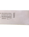 Messerset 2-tlg. mit Olivenholz - Made in Solingen