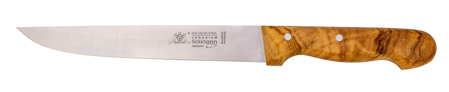 Messerset 6-tlg. mit Olivenholz - Made in Solingen