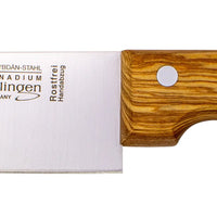 Messerset 5-tlg. mit Olivenholz - Made in Solingen