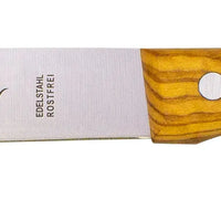 Messerset 10-tlg. mit Olivenholz - Made in Solingen