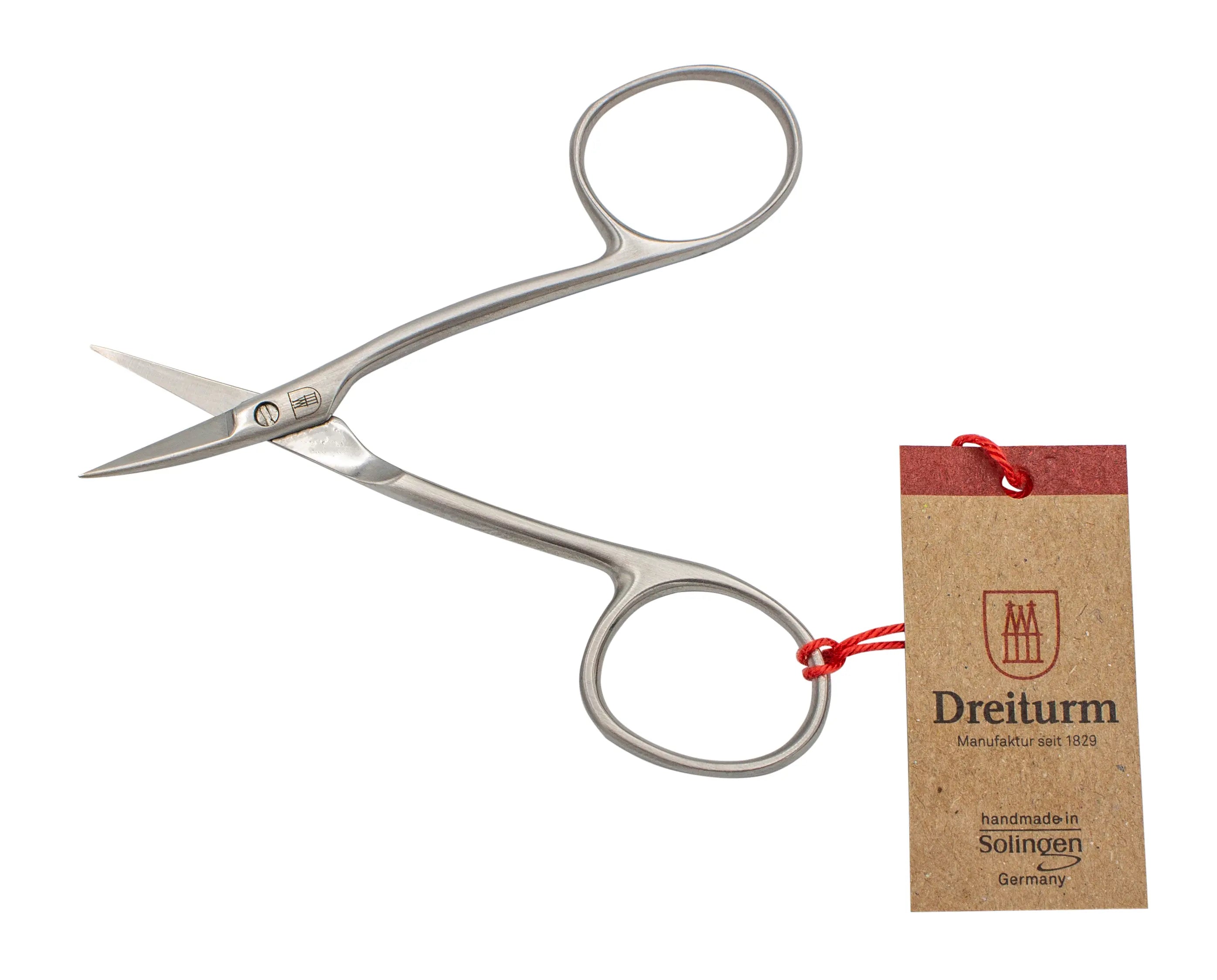 Dreiturm Solingen rostfreie Premium Hautschere