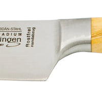geschmiedetes Solinger Kochmesser 16cm mit Olivenholz - Rostfrei