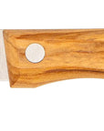 Messerset 14-tlg. mit Olivenholz - Made in Solingen
