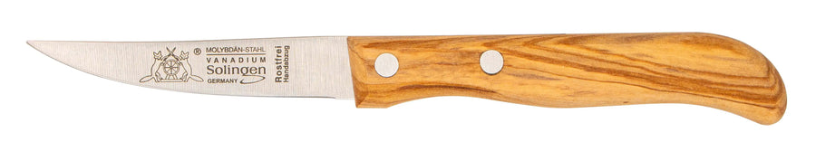 Messerset 14-tlg. mit Olivenholz - Made in Solingen