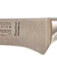 flexible Klinge - geschmiedetes Solinger Ausbeinmesser 16 cm mit Olivenholz - Rostfrei
