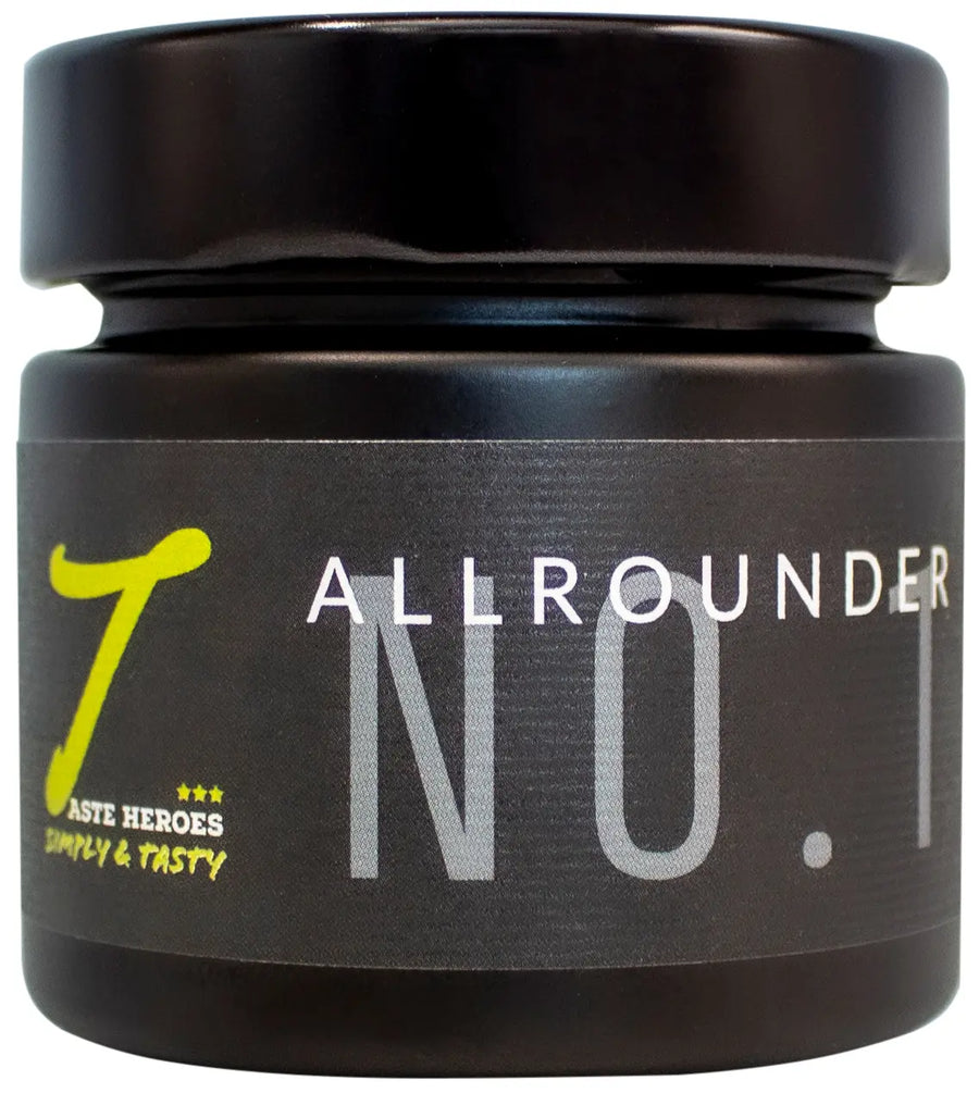NO. 1 - ALLROUNDER BY TASTE HEROES