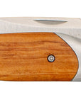 Flat Taschenmesser mit Olivenholz - Rostfrei