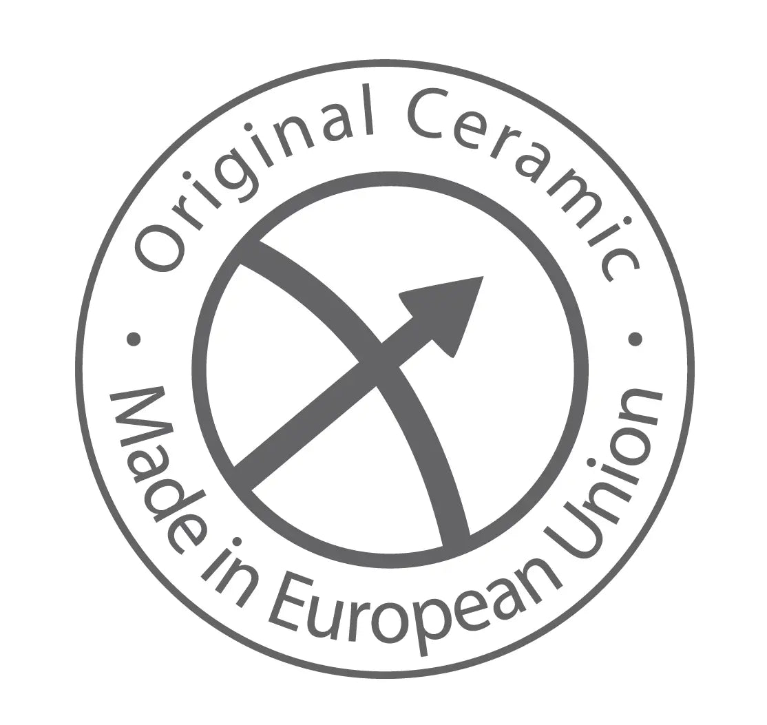 IOXIO Keramik Wetzstab OLIVE WOOD oval F1000 J3000 für den Feinschliff