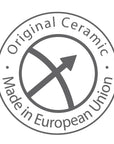 IOXIO Keramik Wetzstab OLIVE WOOD oval F1000 J3000 für den Feinschliff