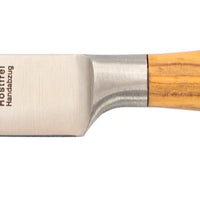 geschmiedetes Solinger Steakmesser mit Olivenholz - Rostfrei