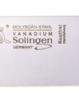 Solinger Santokumesser 20,5cm mit Olivenholz - Rostfrei