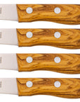 Solinger Küchenmesser mit Olivenholz - Rostfrei