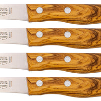 Solinger Küchenmesser mit Olivenholz - Rostfrei