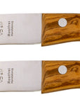 Solinger Buckelsmesser mit Olivenholz - Rostfrei