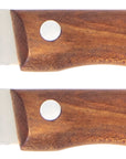 Solinger Spickmesser klein mit Kirschholz - Rostfrei