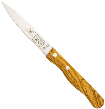 Solinger Spickmesser mit Olivenholz - Rostfrei