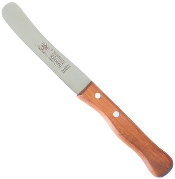 Solinger Buckelsmesser mit Kirschholz - Rostfrei