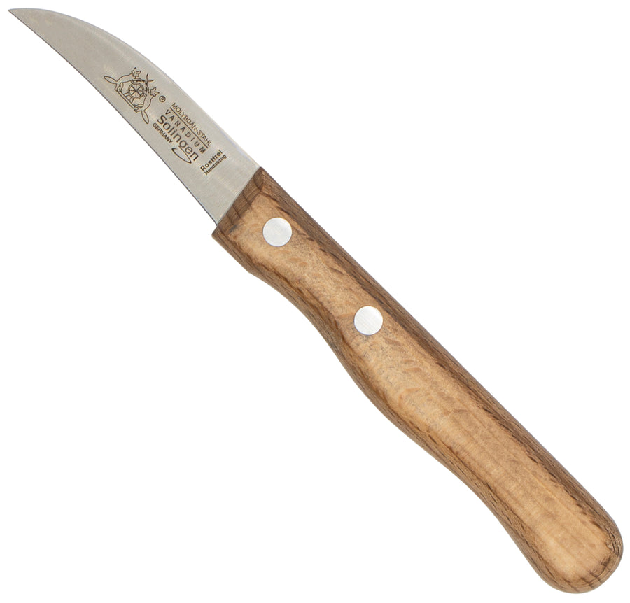 Solinger Küchenmesser mit Buchenholz - Rostfrei